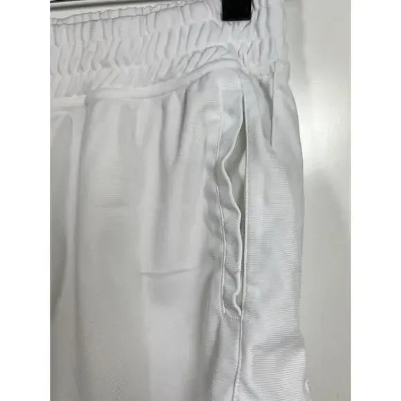 RARE - Vintage Oakley White Shorts Sz Small Coaching Athletic Y2K Running - Picture 7 of 9